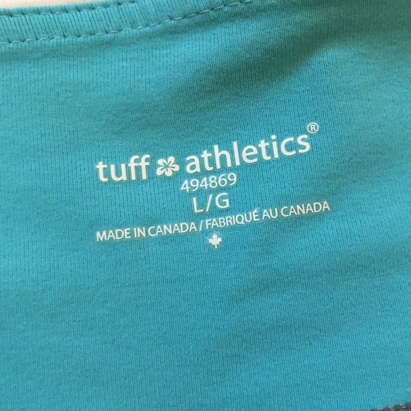Grey Capris by Tuff Athletics - Picture 3 of 7